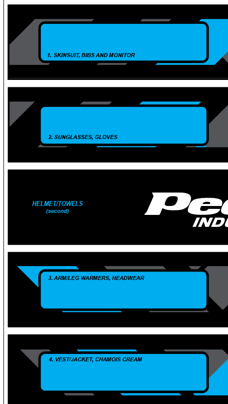 Christensen Cycle Service 2025 CYCLING RACEDAY BAG™