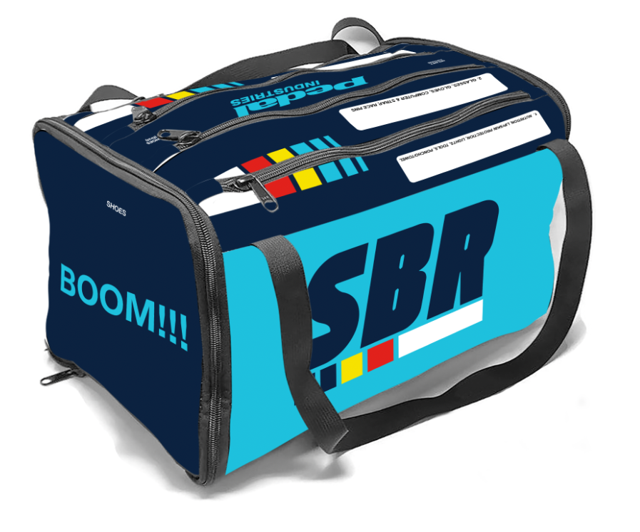 SONIC BOOM RACING 2025 CYCLING RACEDAY BAG™
