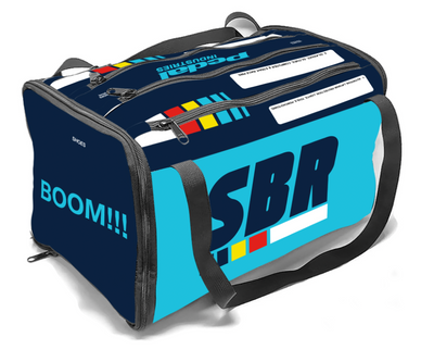 SONIC BOOM RACING 2025 CYCLING RACEDAY BAG™