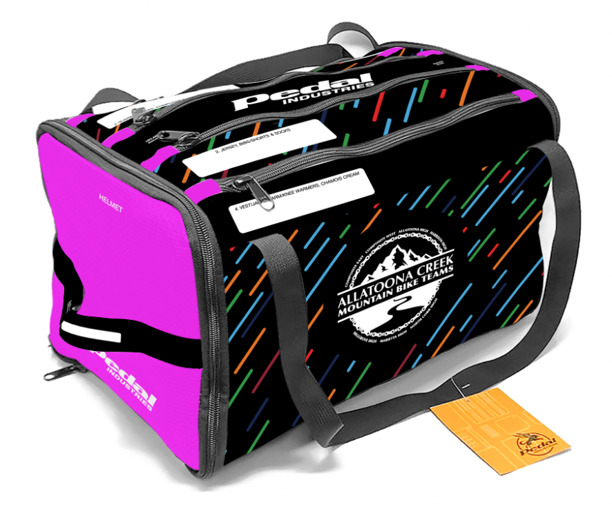 Allatoona Creek MTB Teams 2023 CYCLING RACEDAY BAG™