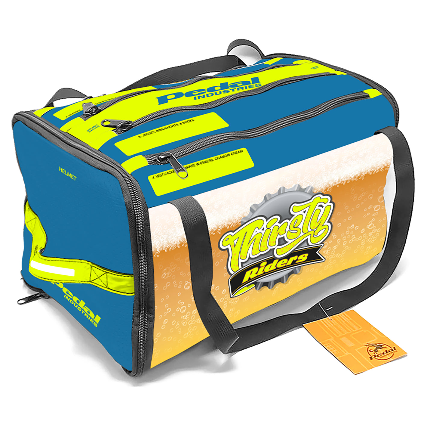 Thirsty Riders RACEDAY BAG