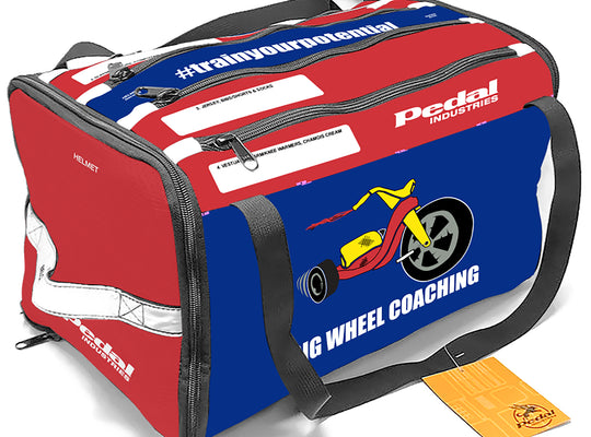 Big Wheel Coaching 2024 CYCLING RACEDAY BAG™