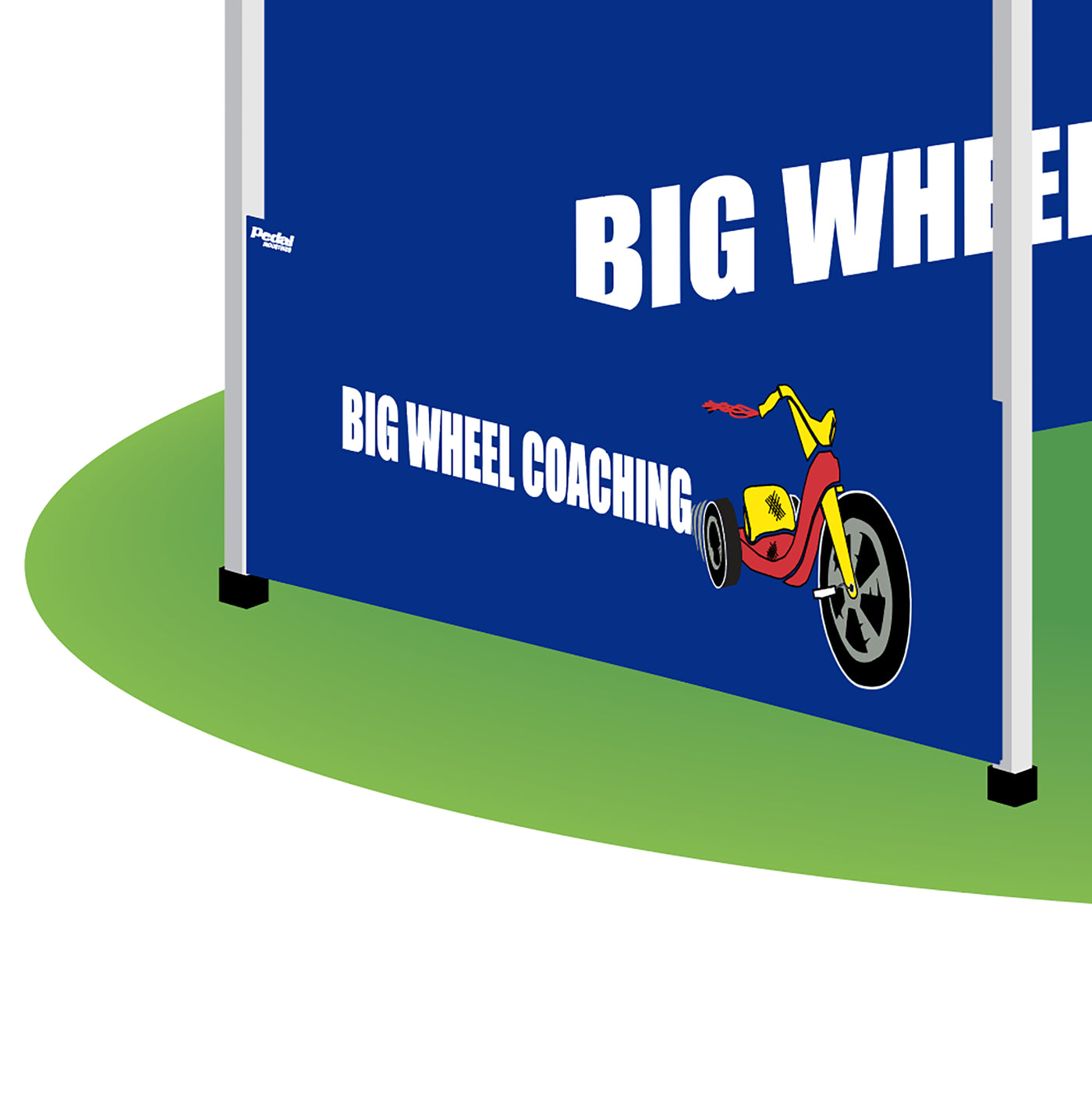 BIG WHEEL COACHING 2024 Side Wall (set of 2 Side Walls)