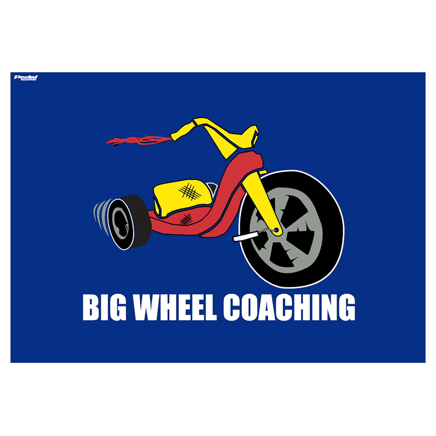 BIG WHEEL COACHING 2024 Back Wall 10 x 20