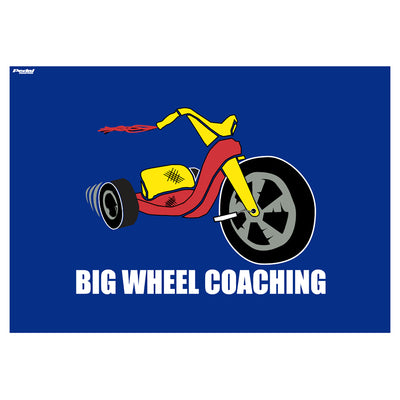 BIG WHEEL COACHING 2024 Back Wall 10 x 20