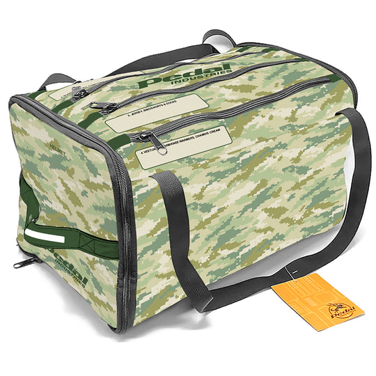 Desert CAMO RaceDay CYCLING Gear Bag™ ISD