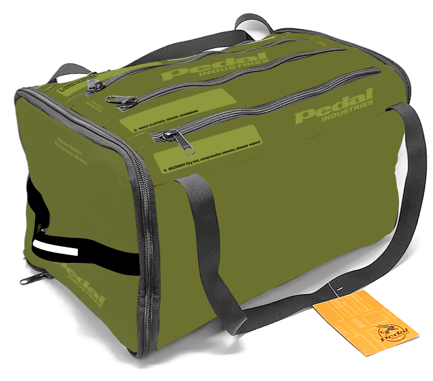 Stealth Chroma RaceDay RUNNING Gear Bag™ ISD