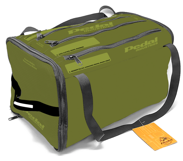 Olive Chroma RaceDay RUNNING Gear Bag™ ISD