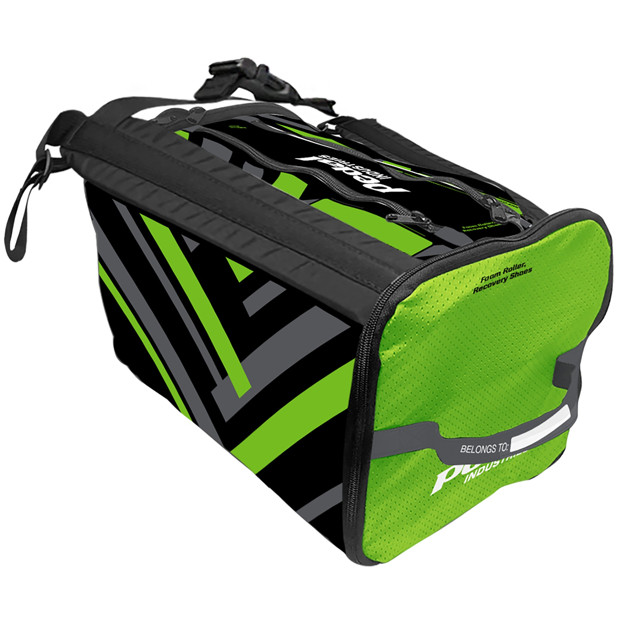 Green Primary Colors RaceDay RUNNING Gear Bag™ ISD