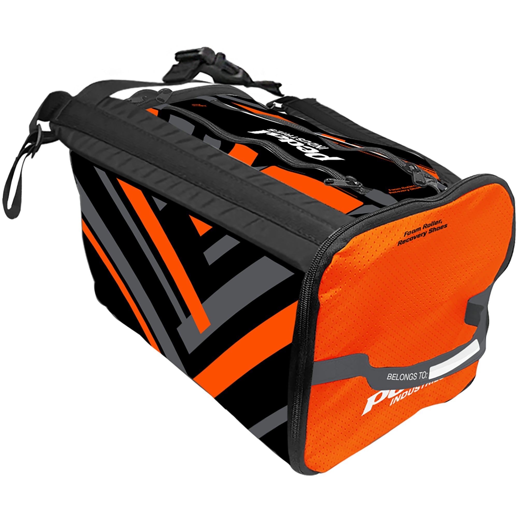 Orange Primary Colors RaceDay RUNNING Gear Bag™ ISD