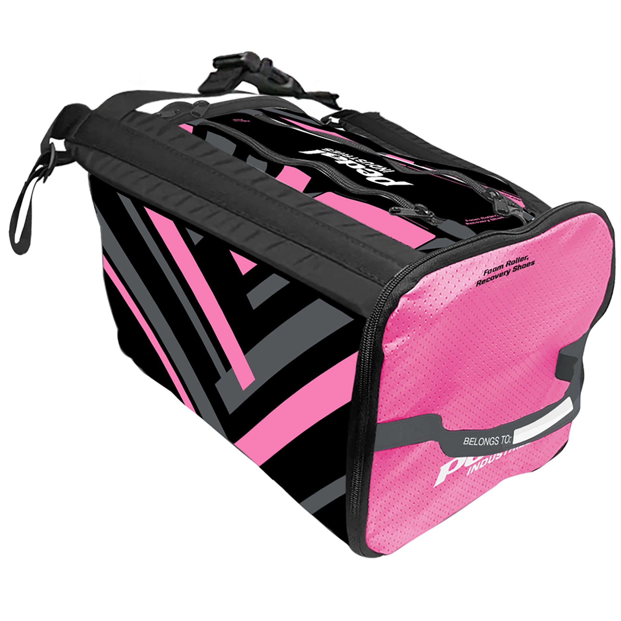 Pink Primary Colors RaceDay RUNNING Gear Bag™ ISD