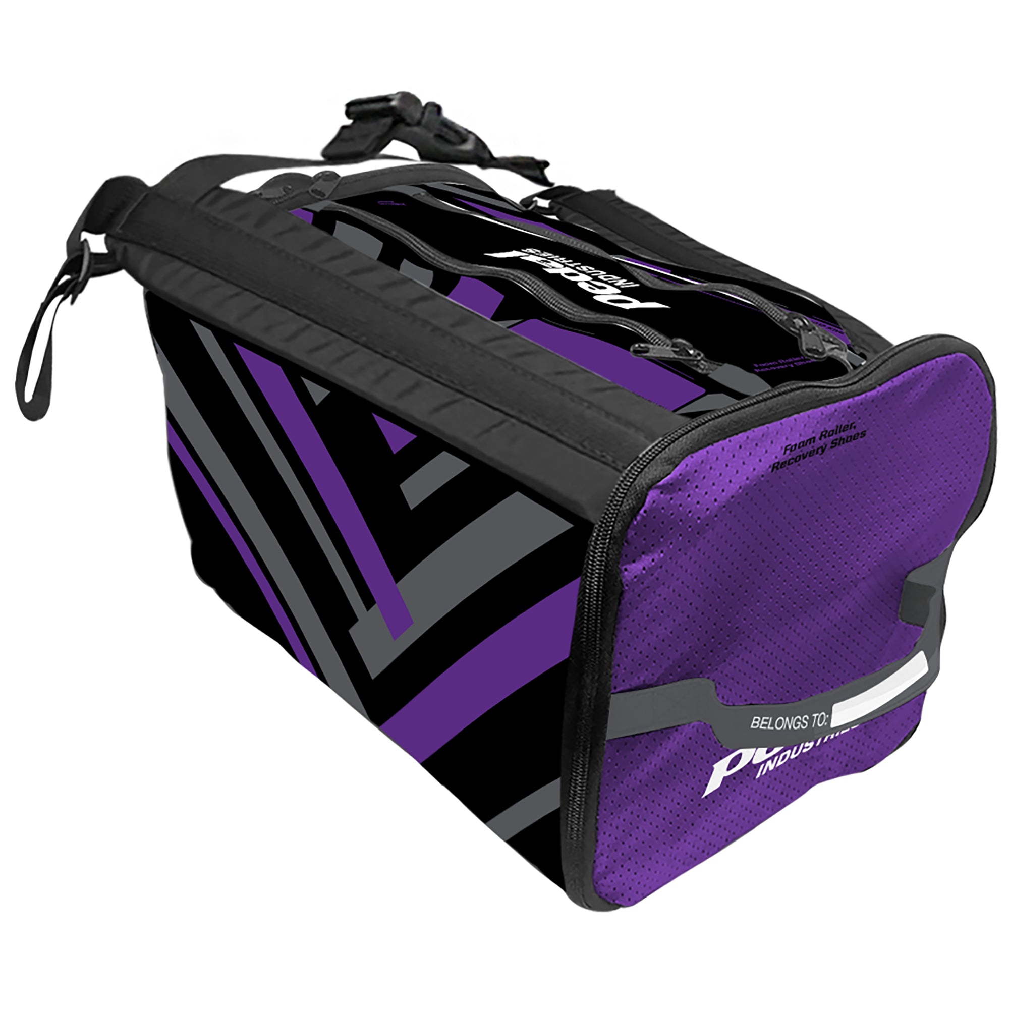 Purple Primary Colors RaceDay RUNNING Gear Bag™ ISD