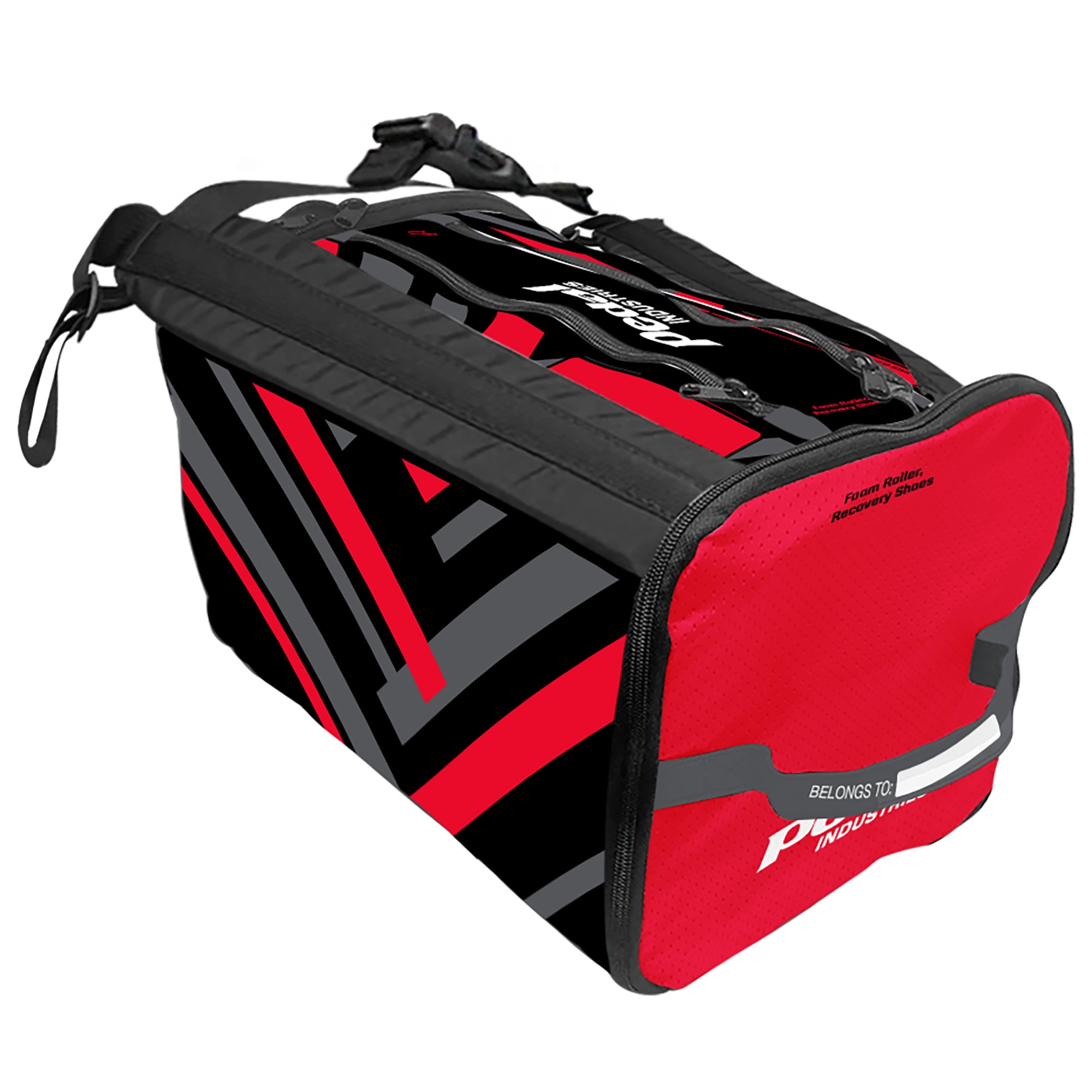 Red Primary Colors RaceDay RUNNING Gear Bag™ ISD