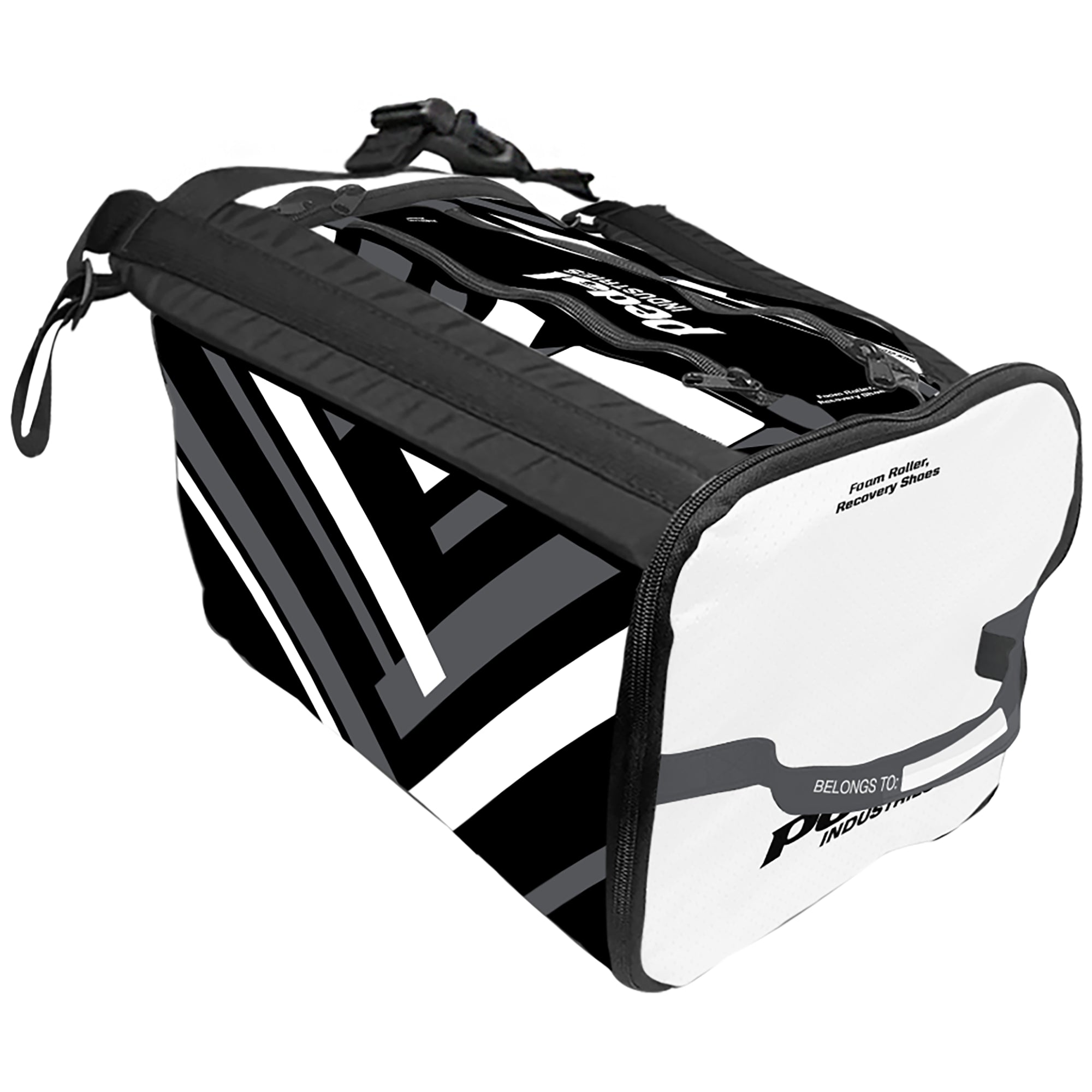 White Primary Colors RaceDay RUNNING Gear Bag™ ISD