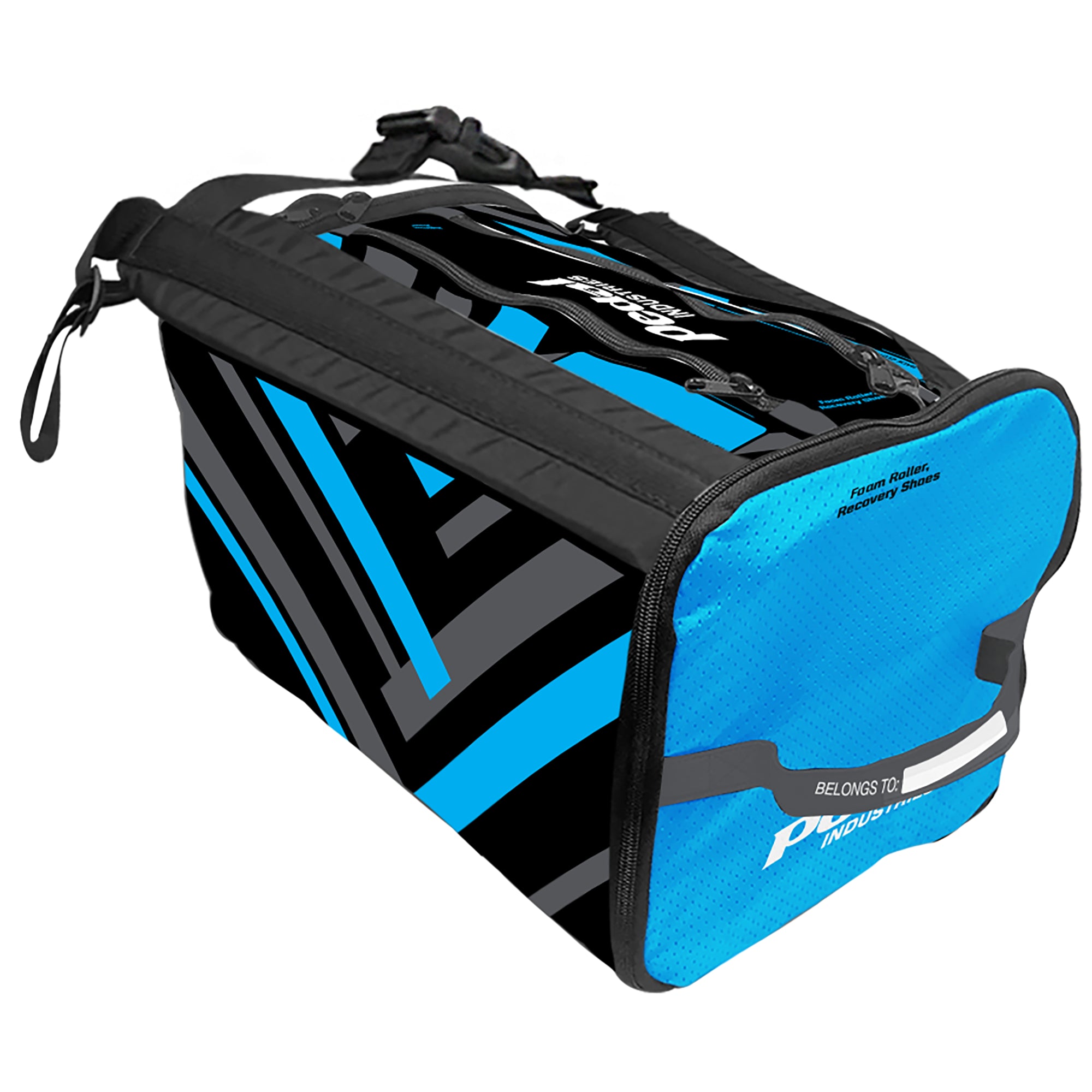 Blue Primary Colors RaceDay RUNNING Gear Bag™ ISD