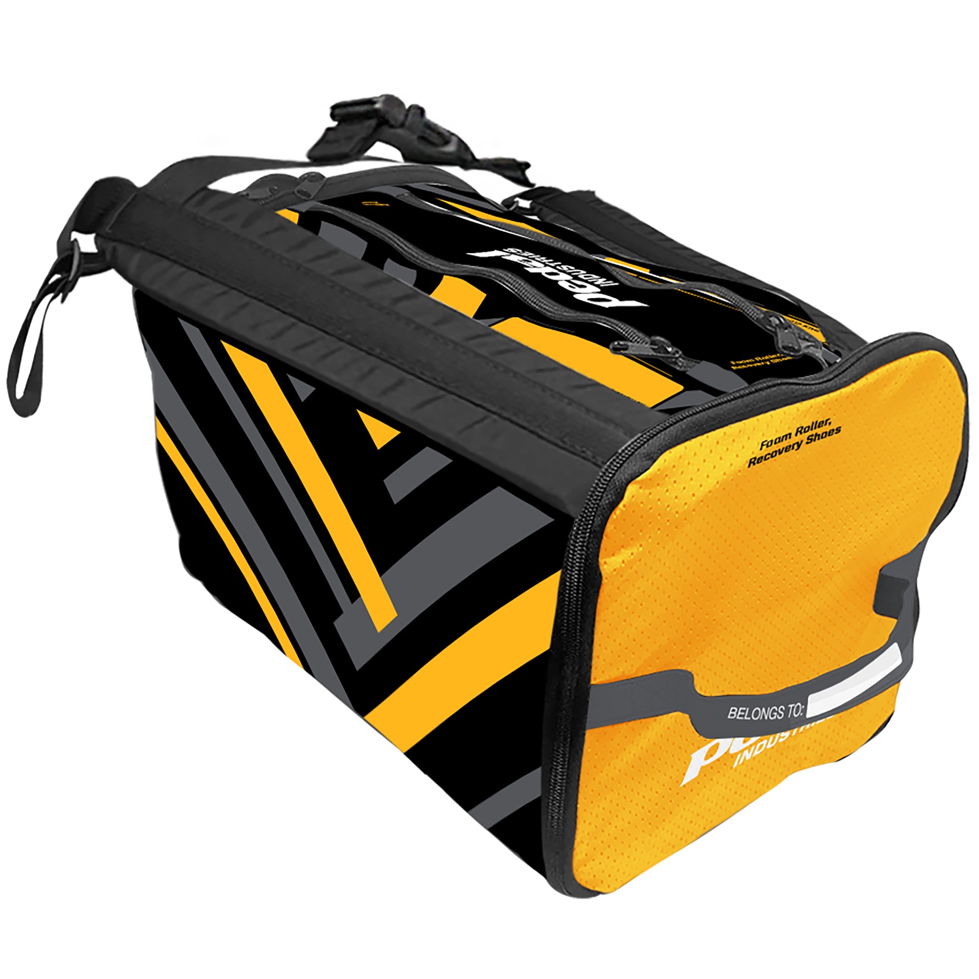 Yellow Primary Colors RaceDay RUNNING Gear Bag™ ISD