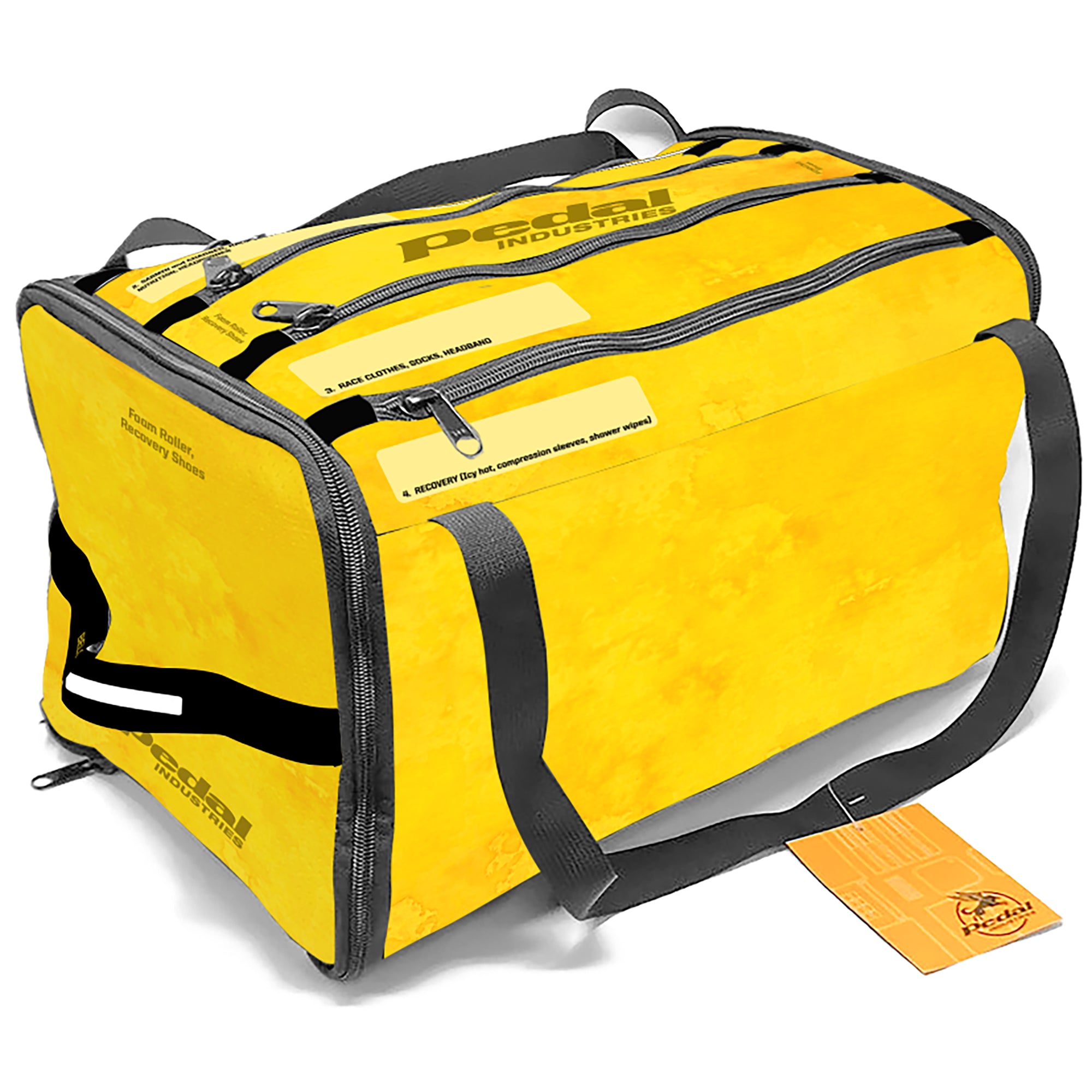 Gold Marble RaceDay RUNNING Gear Bag™ ISD