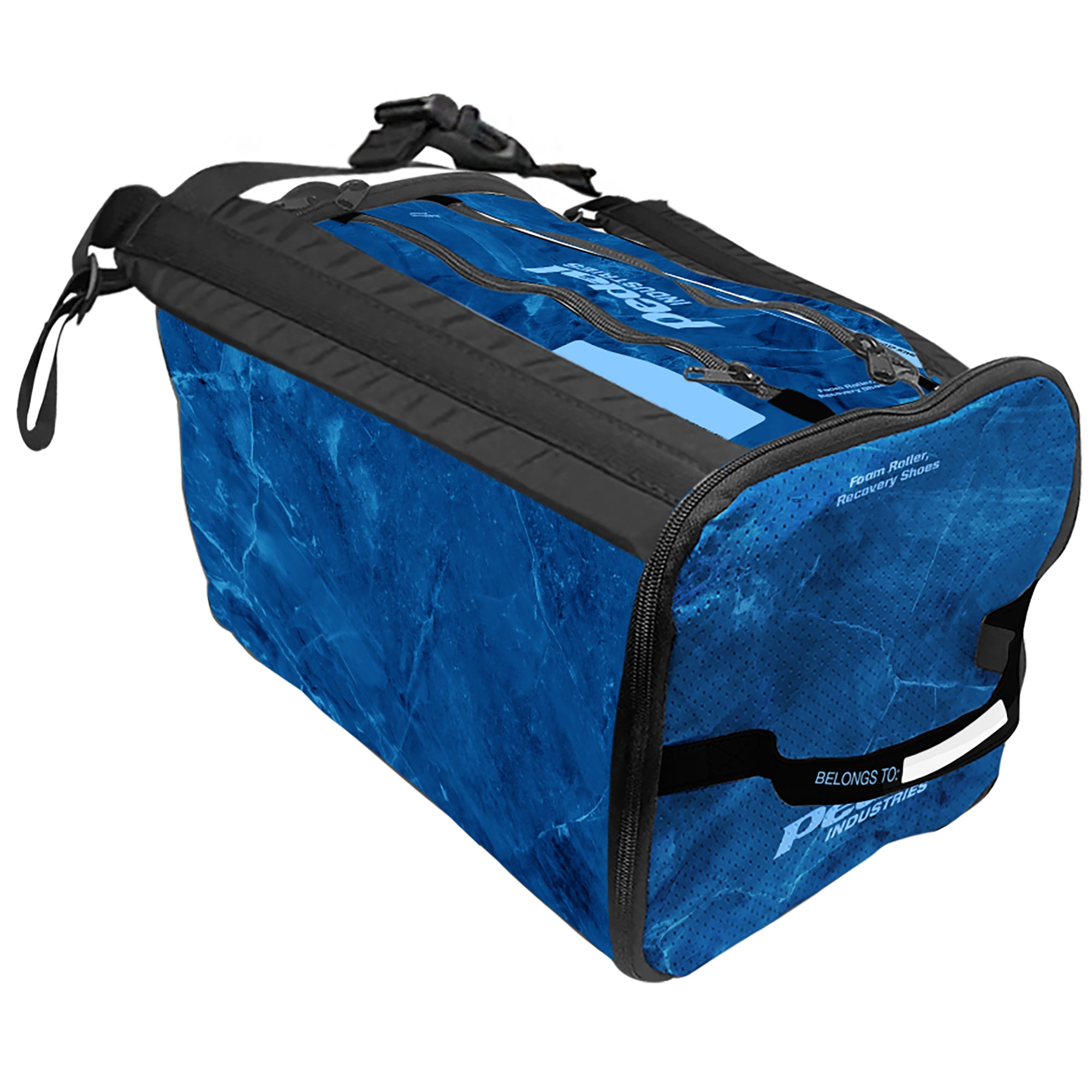 Sapphire Marble RaceDay RUNNING Gear Bag™ ISD
