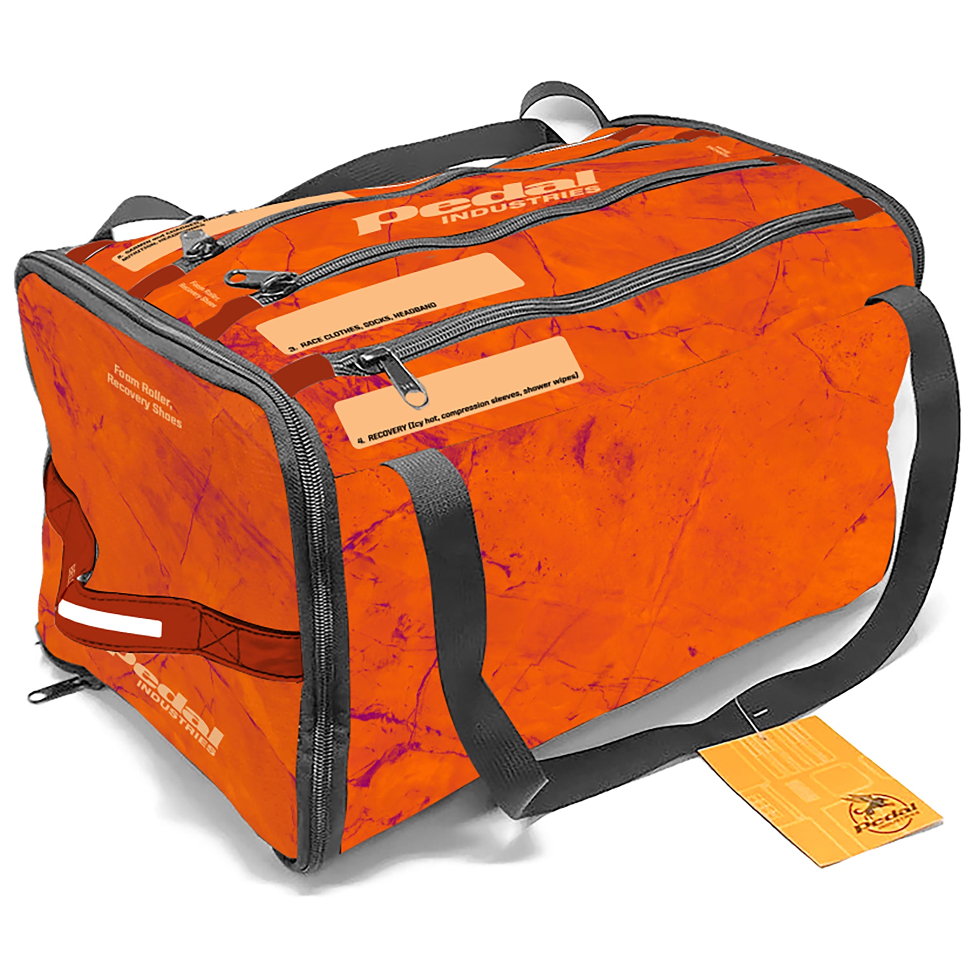 Topaz Marble RaceDay RUNNING Gear Bag™ ISD