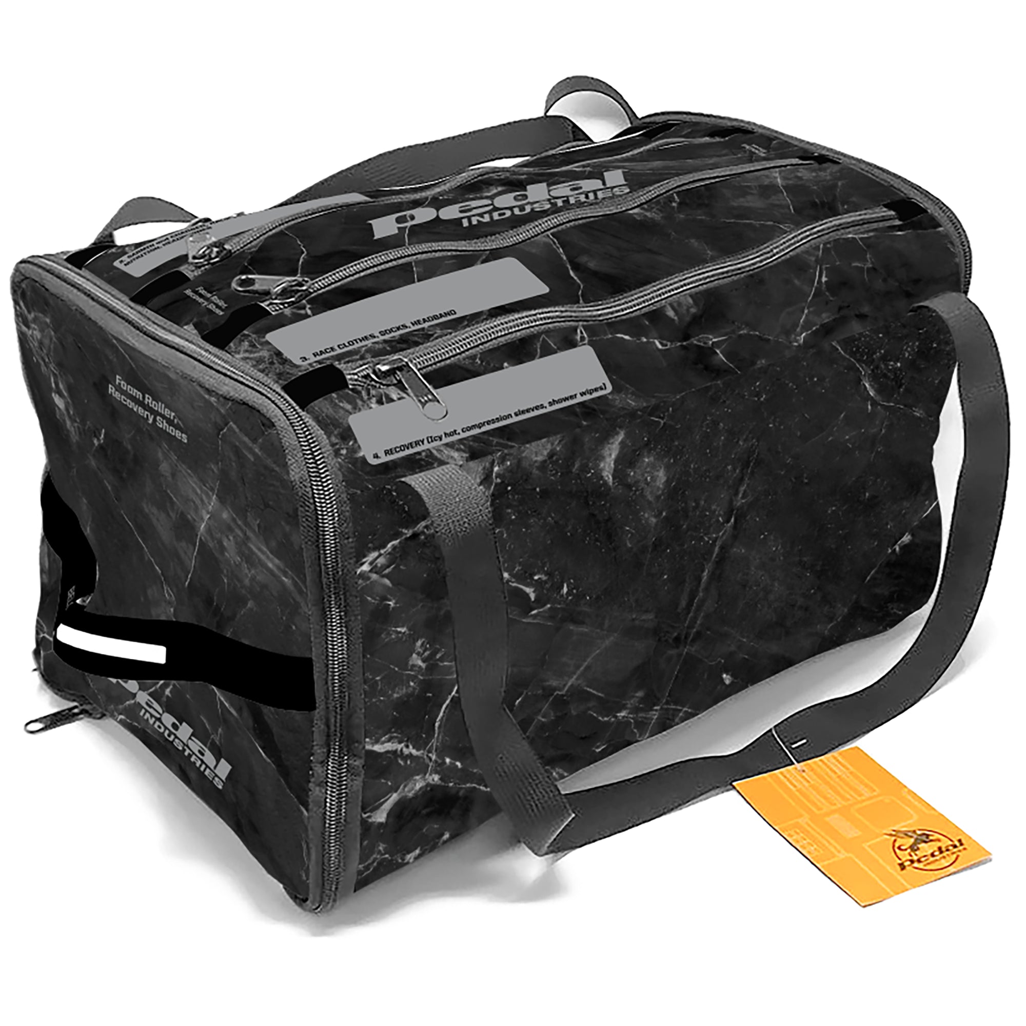 Obsidian Marble RaceDay RUNNING Gear Bag™ ISD