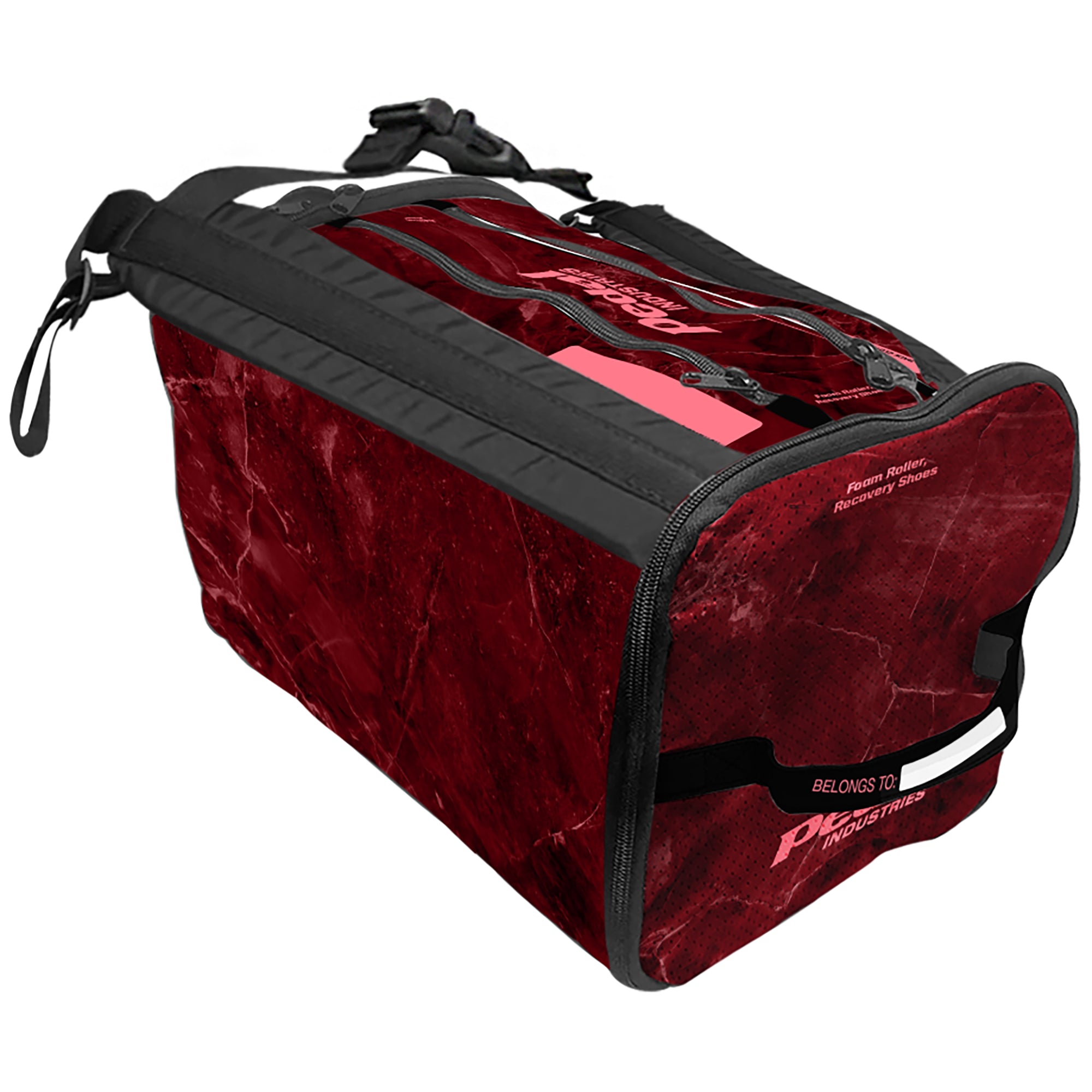 Ruby Marble RaceDay RUNNING Gear Bag™ ISD