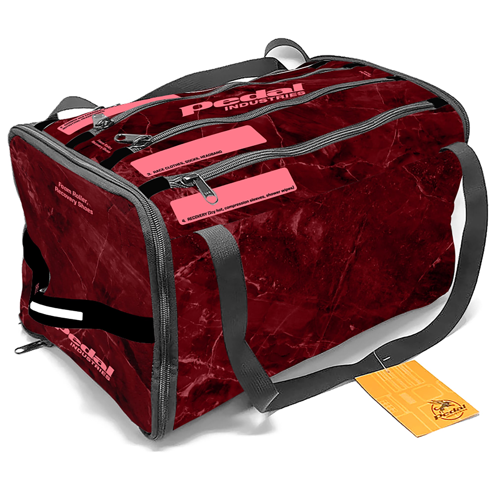 Ruby Marble RaceDay RUNNING Gear Bag™ ISD