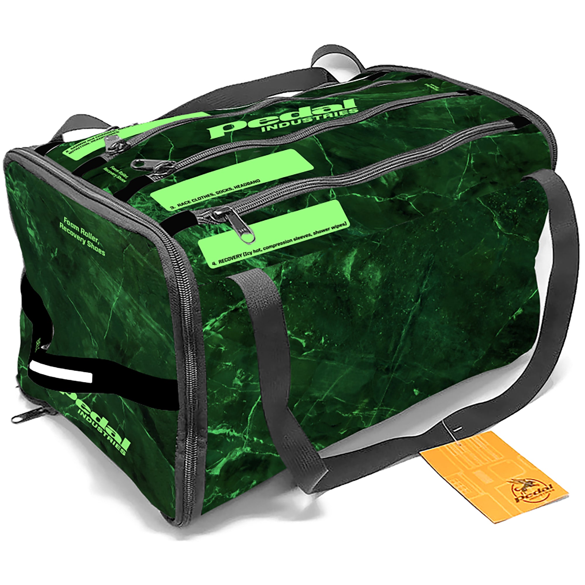 Emerald Marble RaceDay RUNNING Gear Bag™ ISD