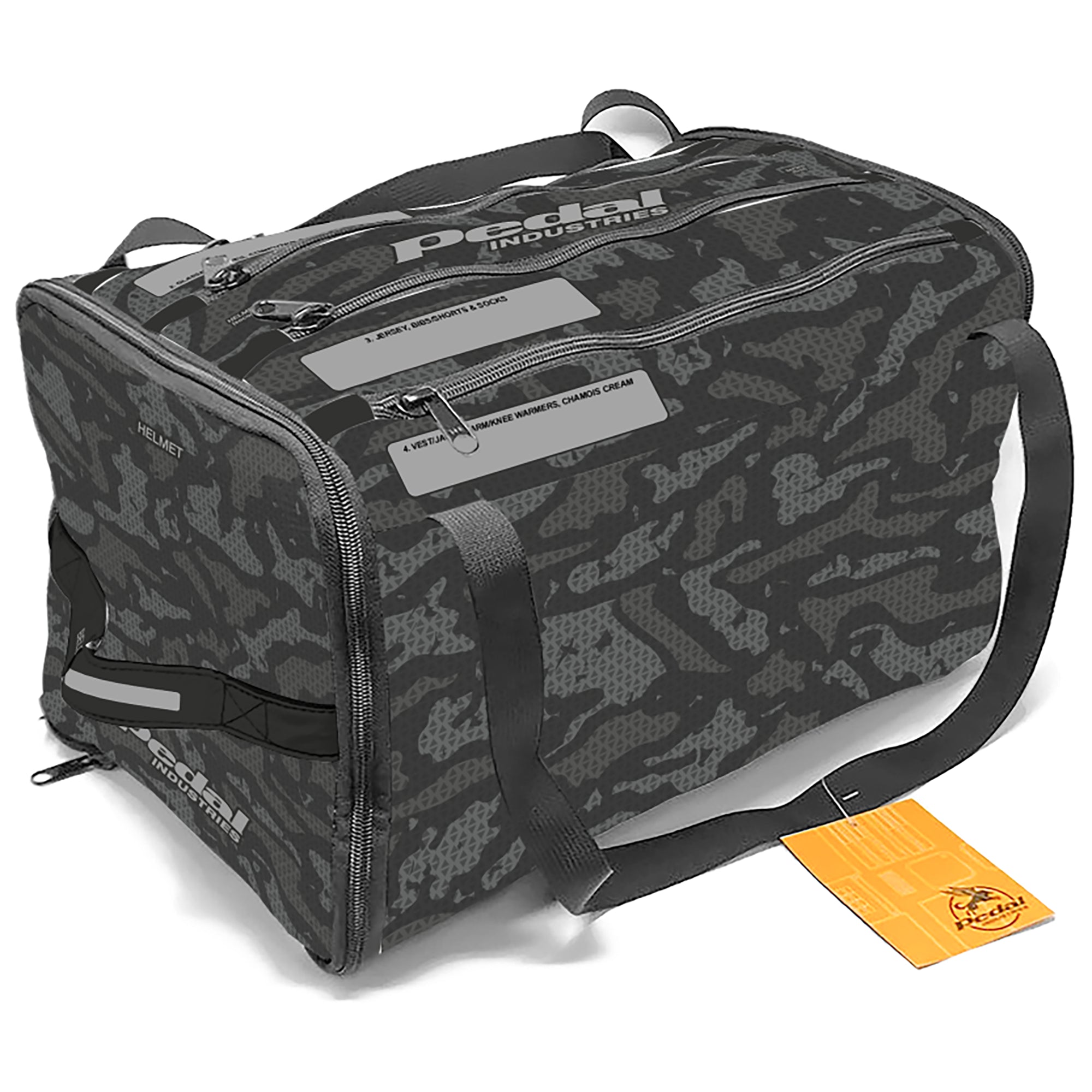 Urban CAMO RaceDay CYCLING Gear Bag™ ISD