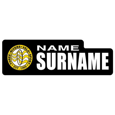 3RVS 2025 ID Sticker Bikes & Gear