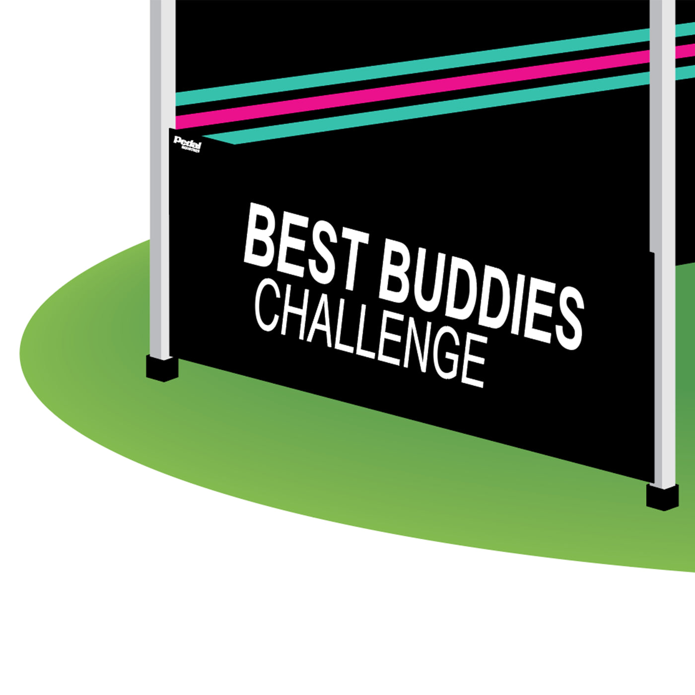 Best Buddies 2025 Side Wall (set of 2 Side Walls)