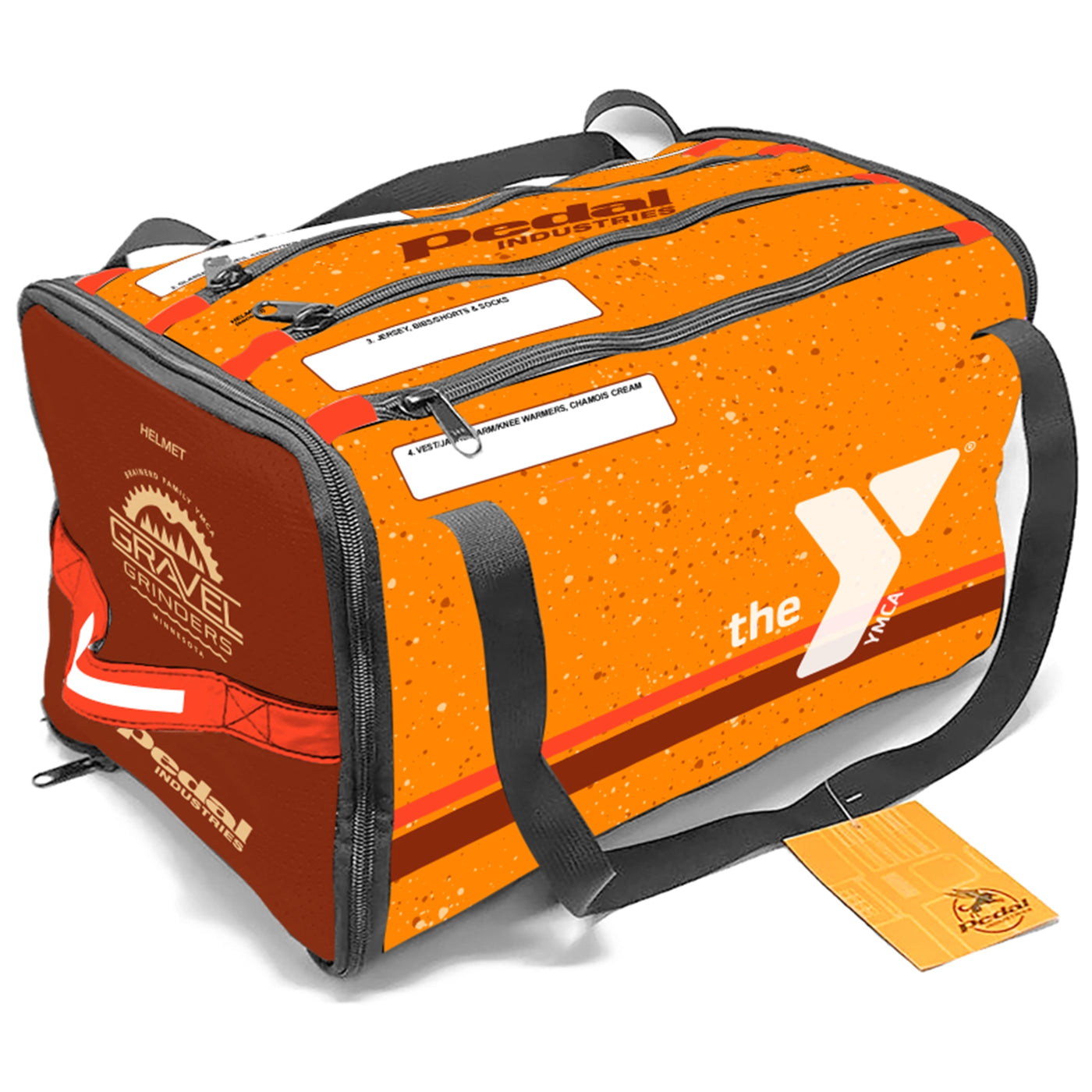 Brainerd YMCA Gravel Grinders 2025 CYCLING RACEDAY BAG™