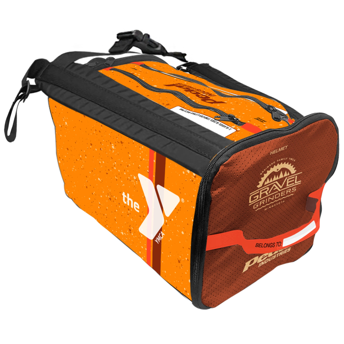 Brainerd YMCA Gravel Grinders 2025 CYCLING RACEDAY BAG™