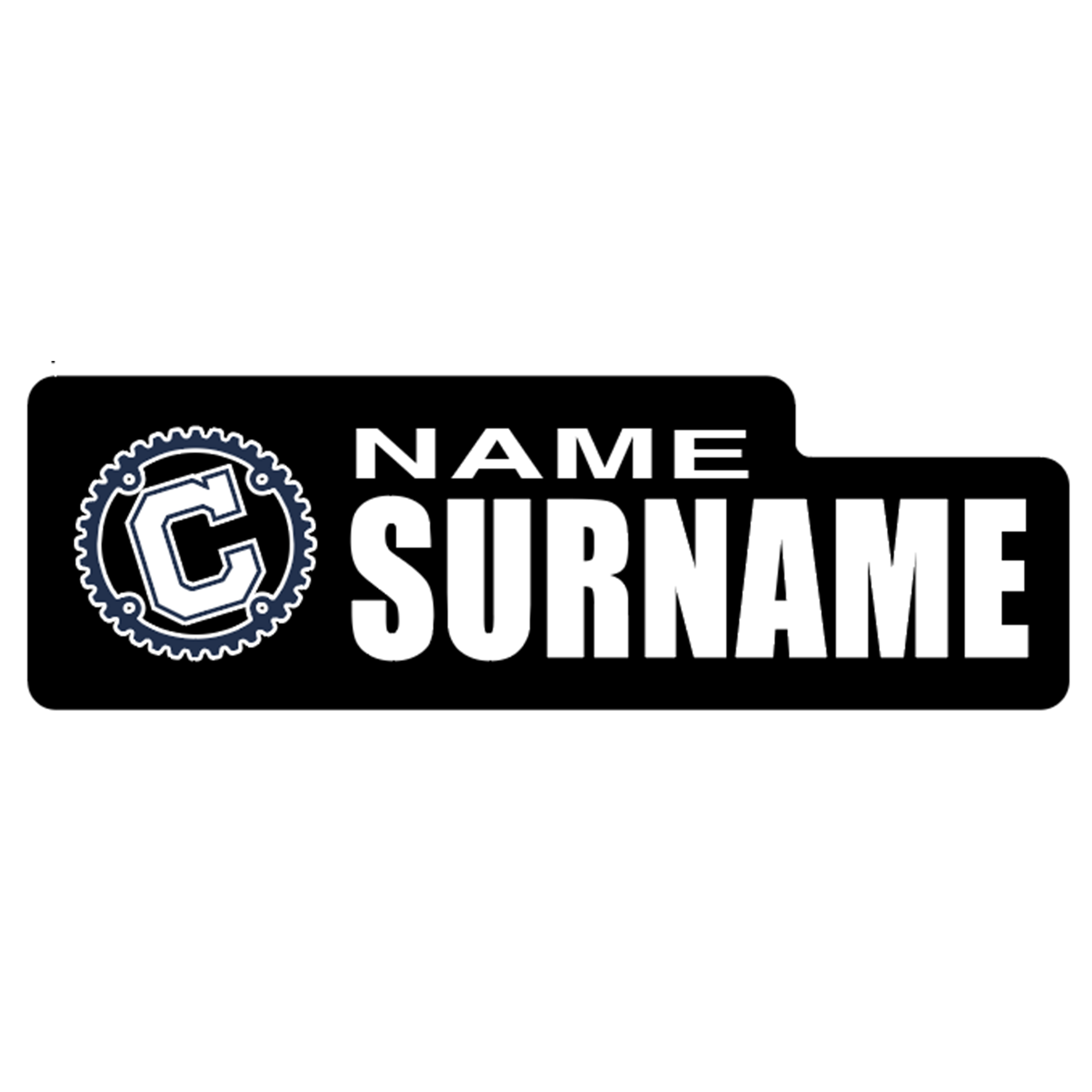 Columbine HS MTB 2025 ID Sticker Bikes & Gear