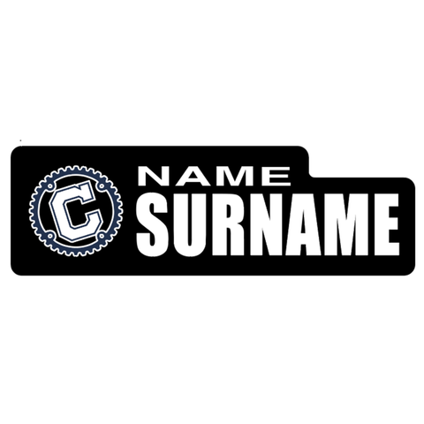 Columbine HS MTB 2025 ID Sticker Bikes & Gear