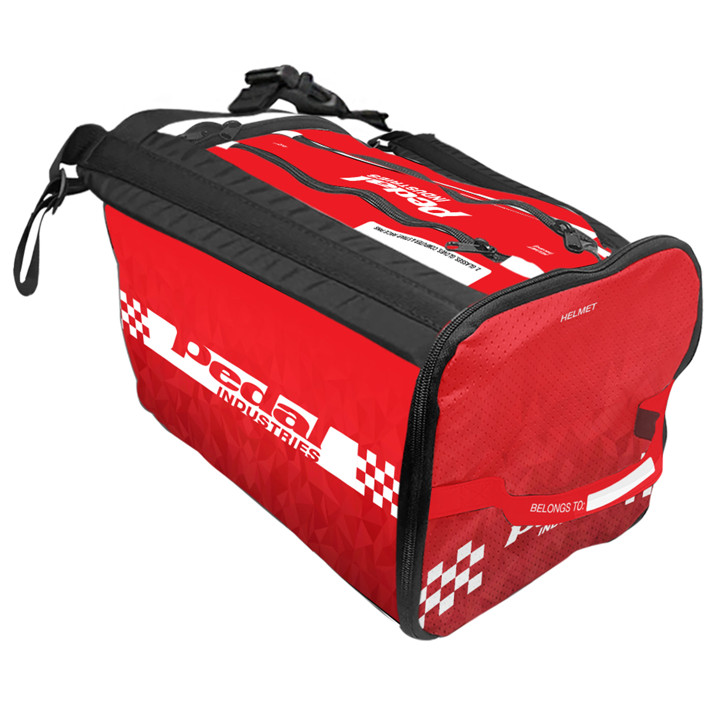 The GC Red 2024 CYCLING RACEDAY BAG™ ISD  ..