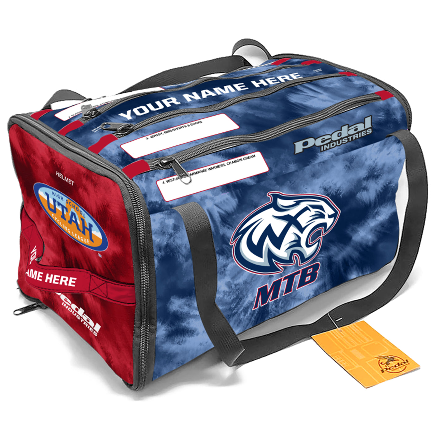 Woods Cross MTB Team 2025 CYCLING RACEDAY BAG™