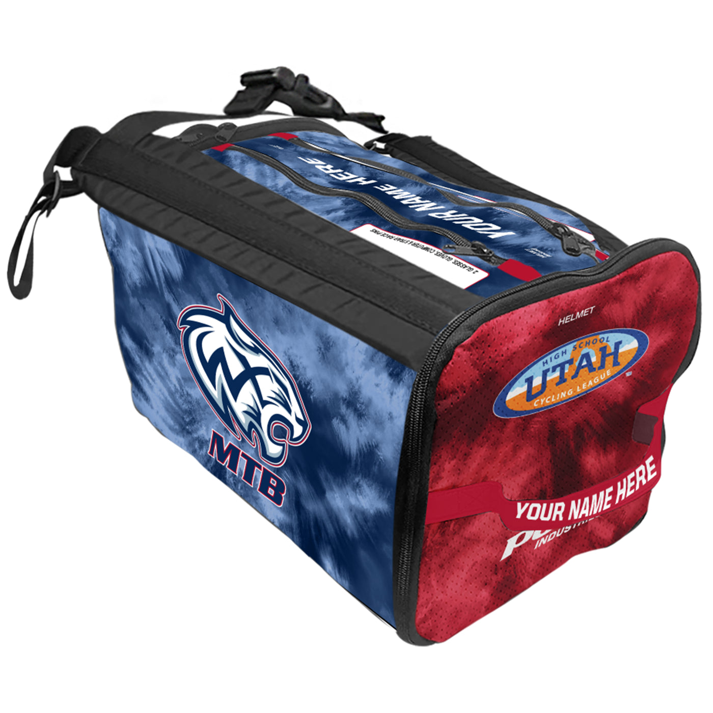 Woods Cross MTB Team 2025 CYCLING RACEDAY BAG™