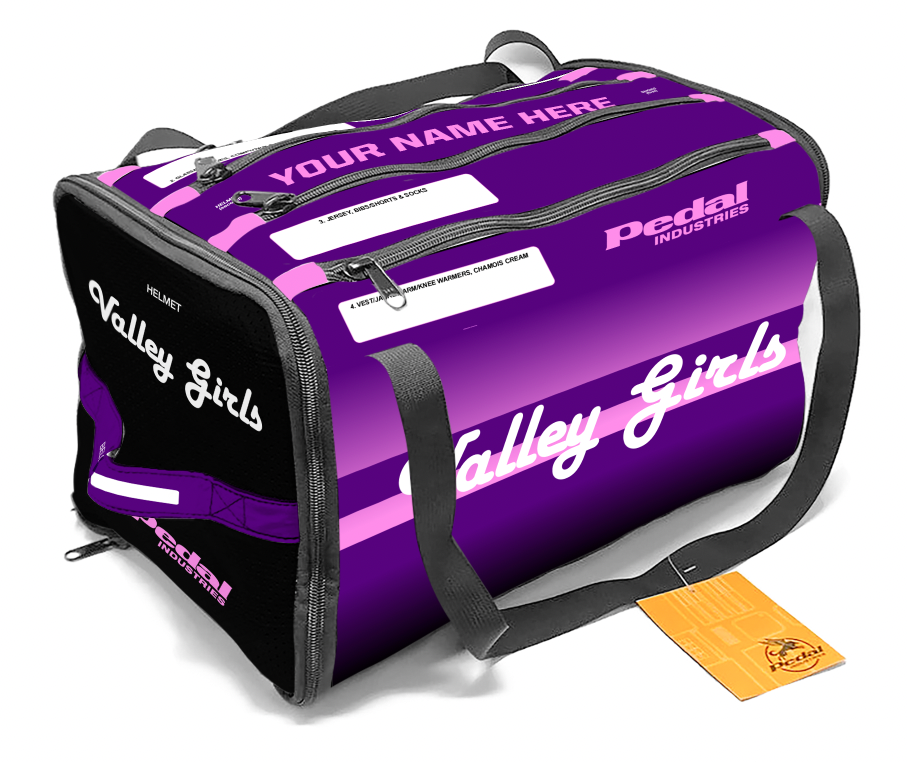 Valley Girls Cycling 2025 CYCLING RACEDAY BAG™