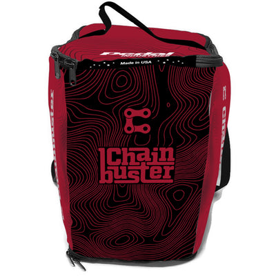 Chainbuster 2021 RACEDAY BAG™ Red Merch