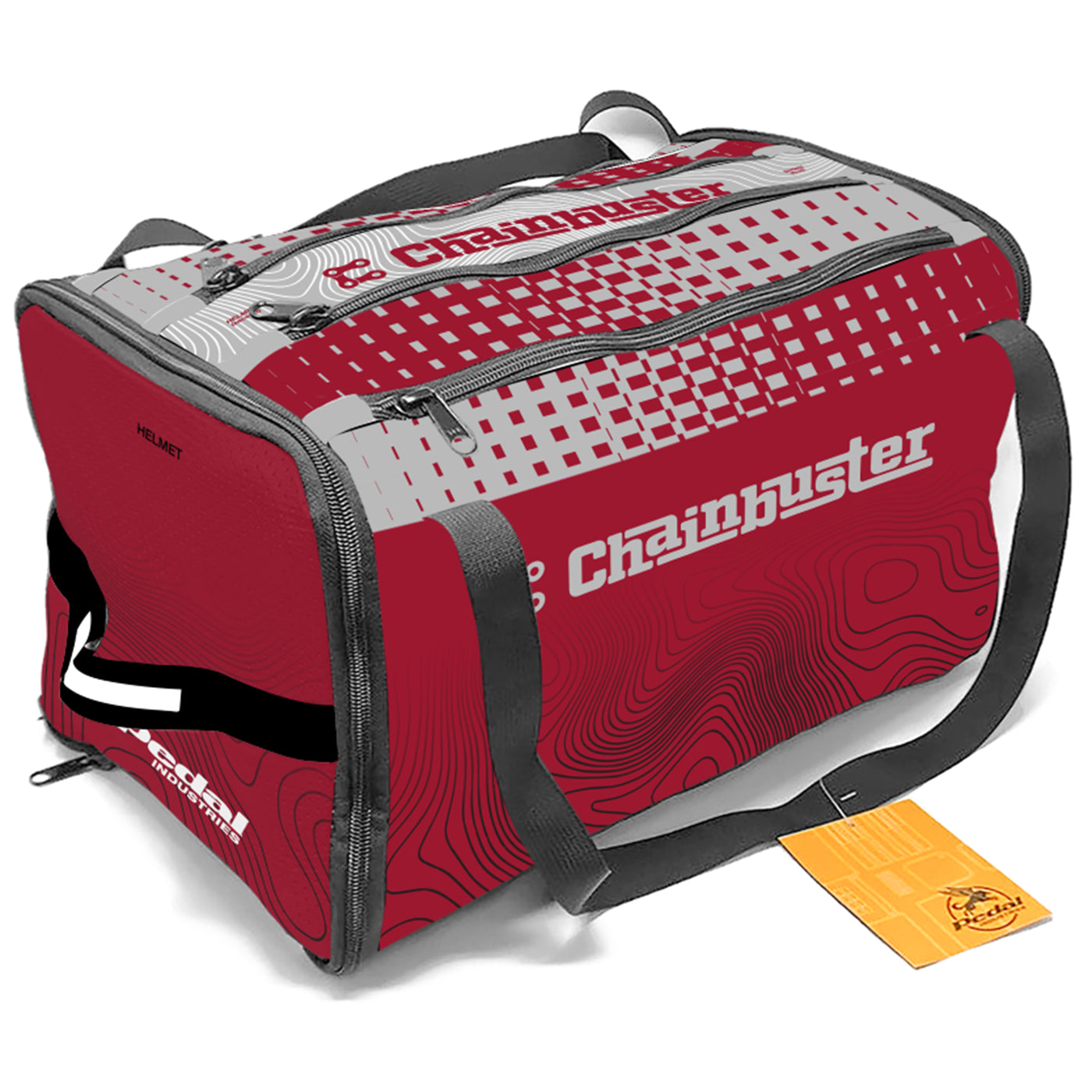 Chainbuster 2021 RACEDAY BAG™ Red Merch