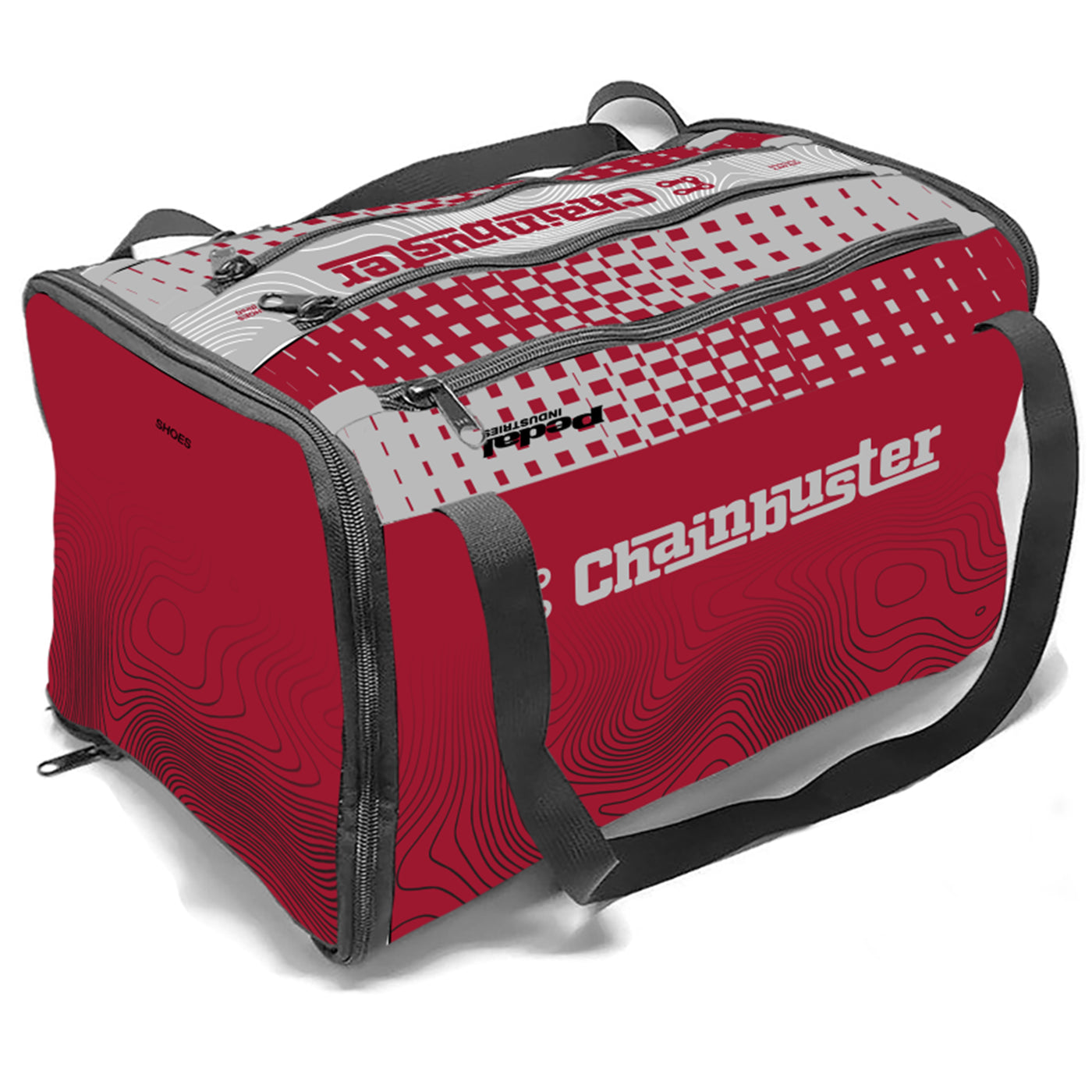 Chainbuster 2021 RACEDAY BAG™ Red Merch