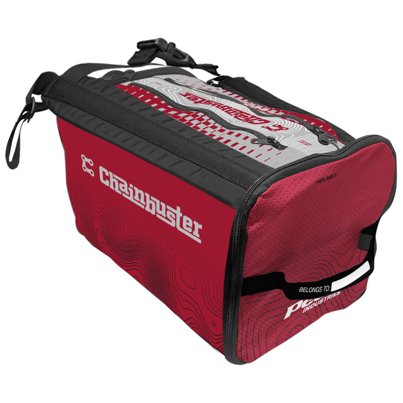 Chainbuster 2021 RACEDAY BAG™ Red Merch