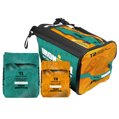 Team Griffiths 2025 TRIATHLON SPECIFIC RaceDay Bag
