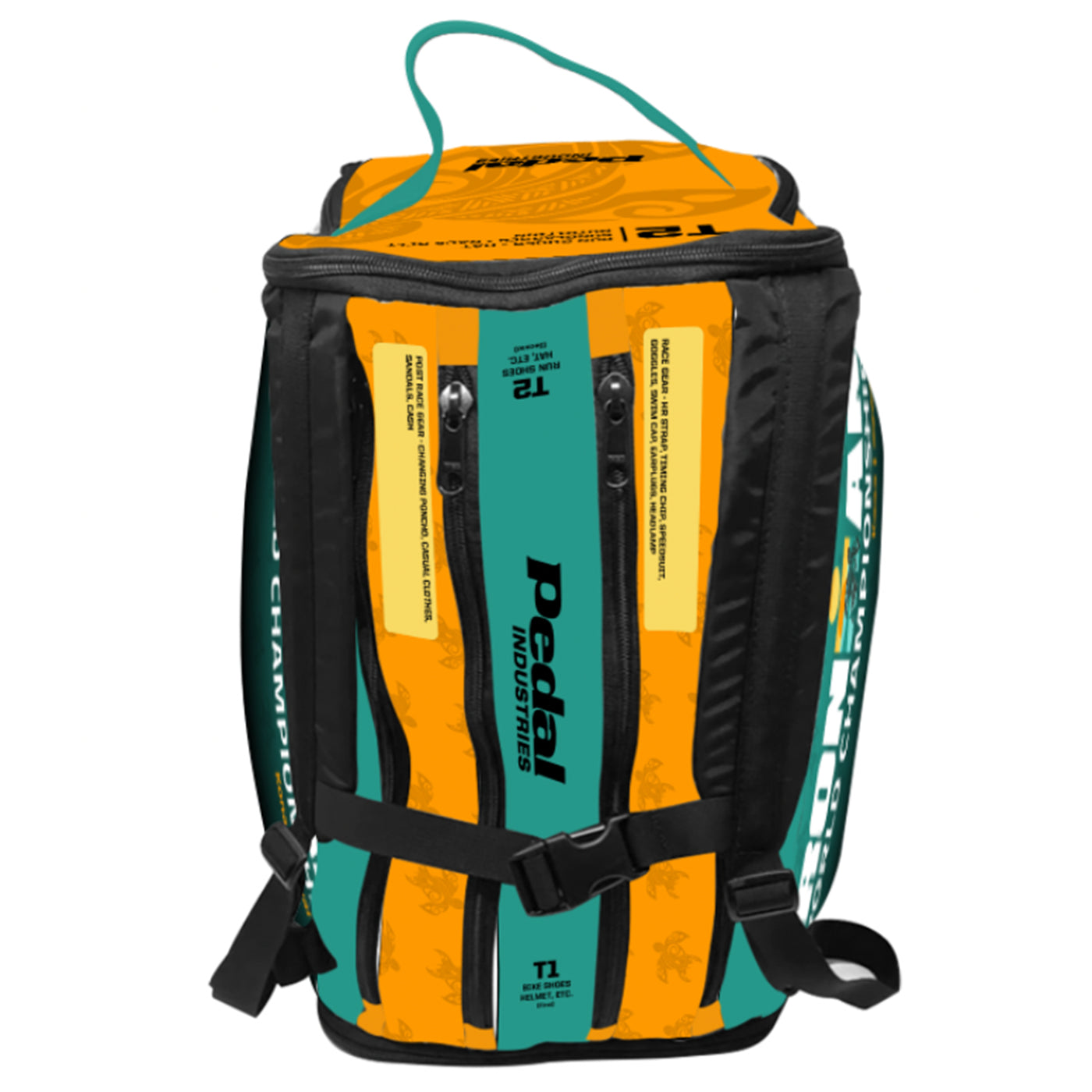 Team Griffiths 2025 TRIATHLON SPECIFIC RaceDay Bag