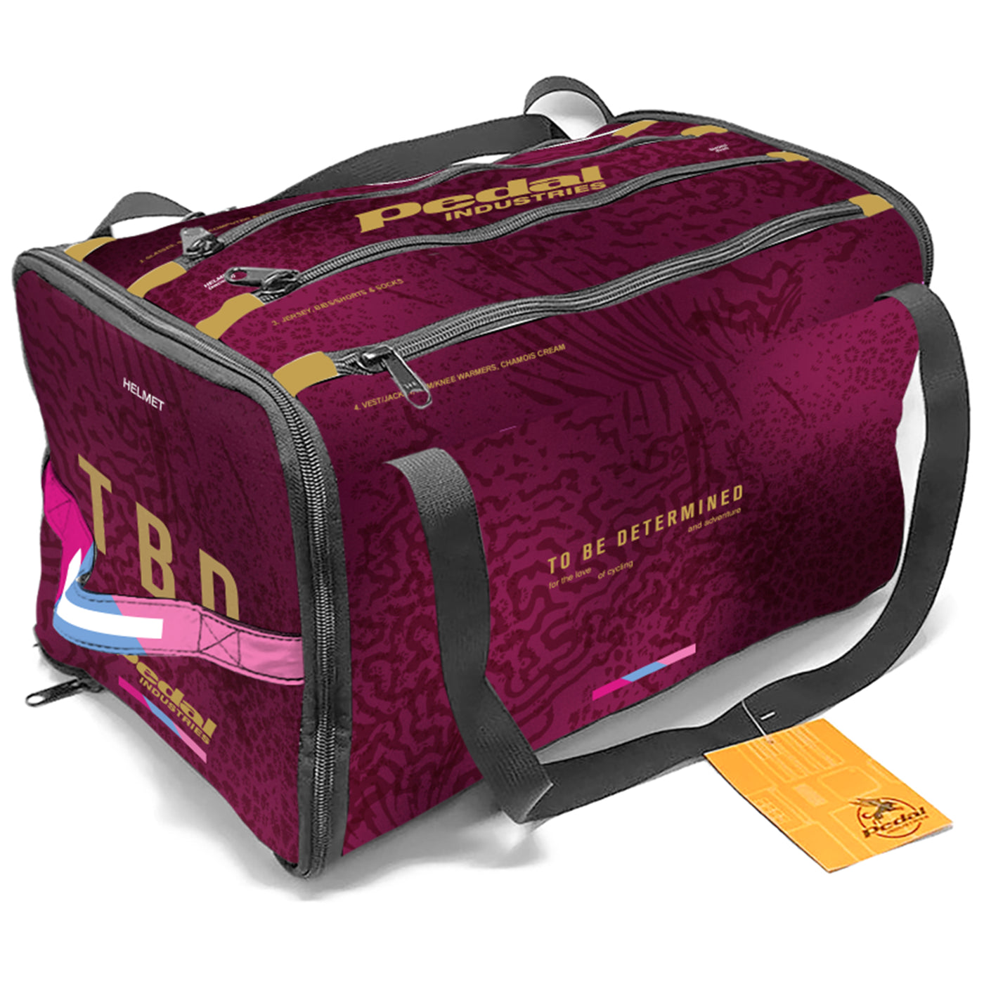 TBD 2025 CYCLING RACEDAY BAG™