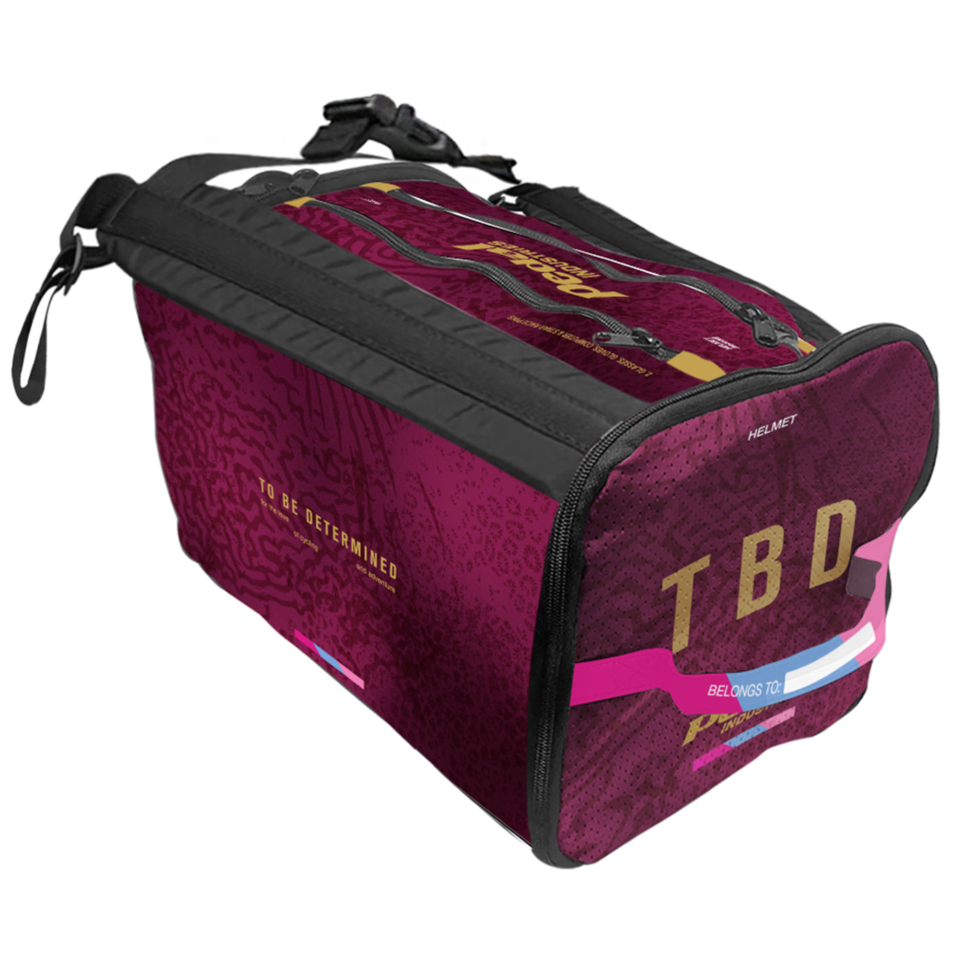 TBD 2025 CYCLING RACEDAY BAG™