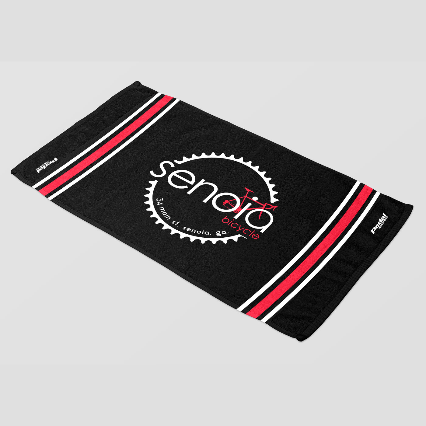 Senoia Bicycle 2023 Plush Towel 35" 60"