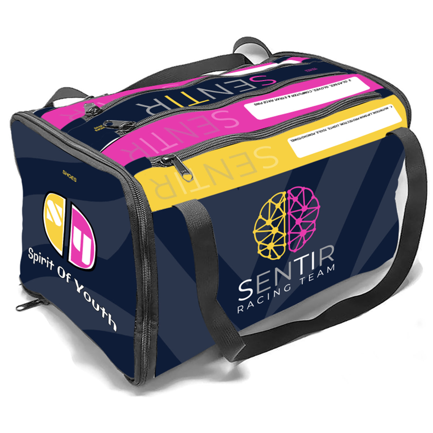 Sentir 2025 CYCLING RACEDAY BAG™