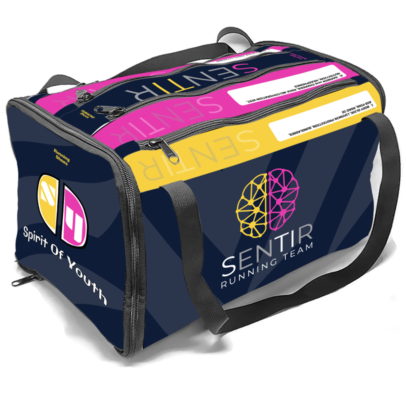 Sentir 2025 RUNNING RACEDAY BAG™