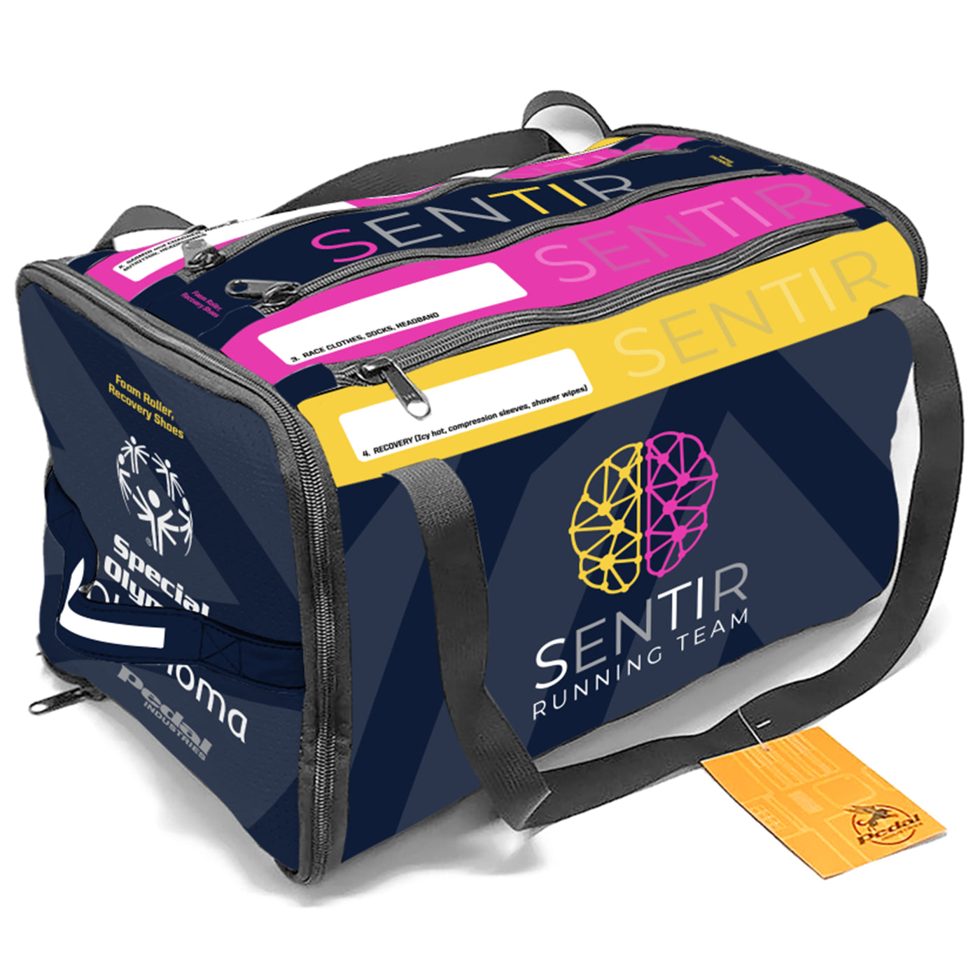 Sentir 2025 RUNNING RACEDAY BAG™